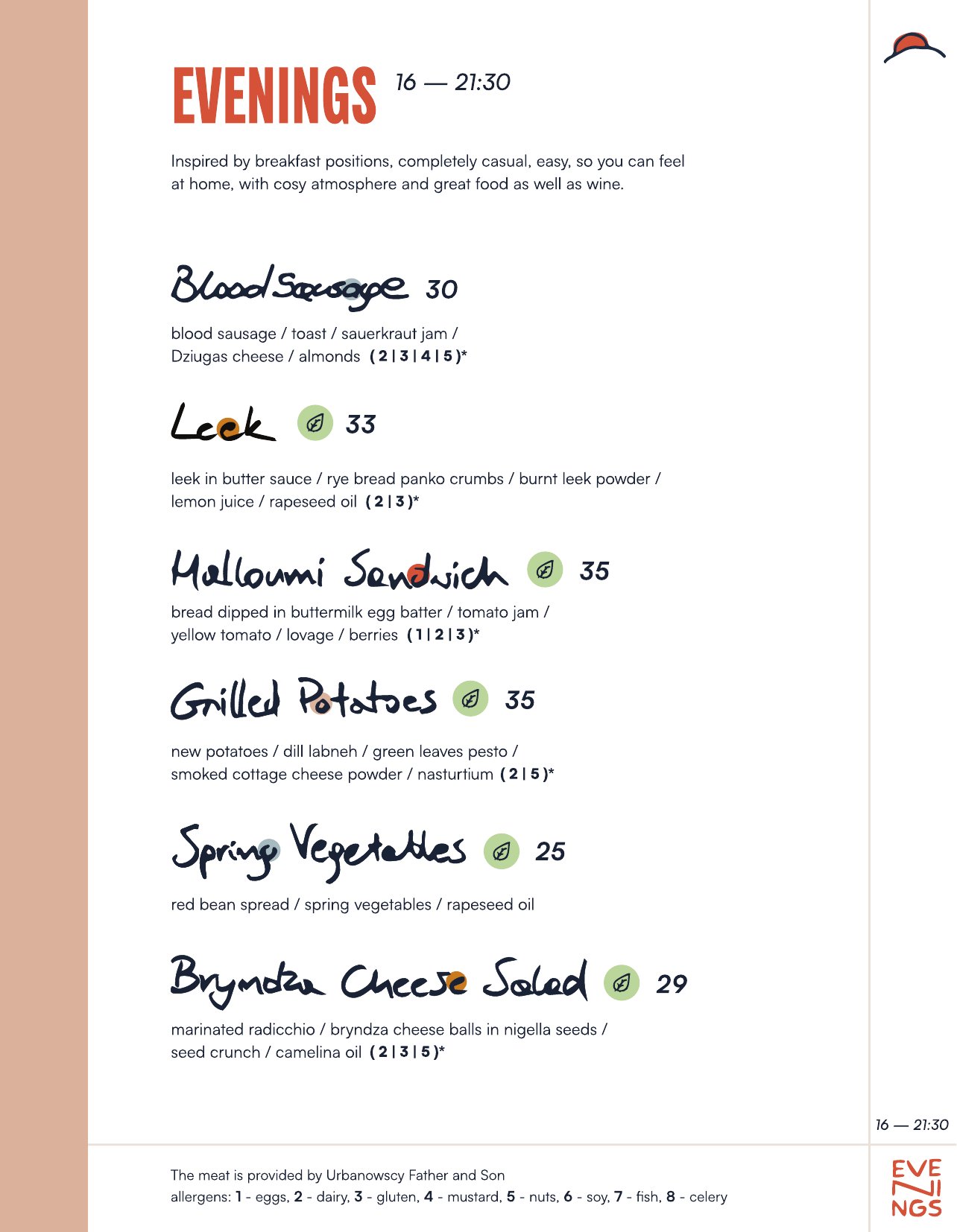 Frajda Wrocław menu - page 3
