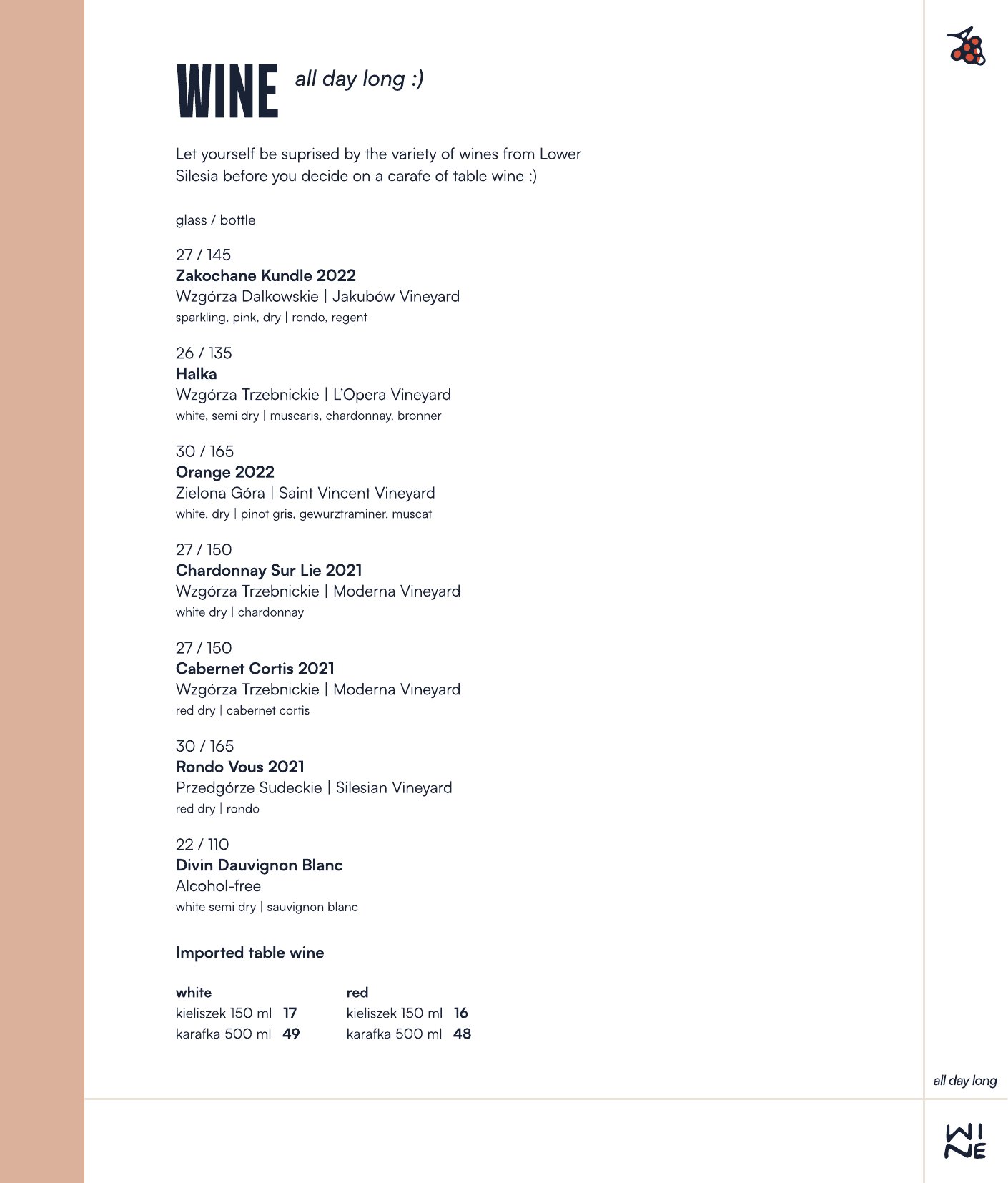 Frajda Wrocław menu - page 6