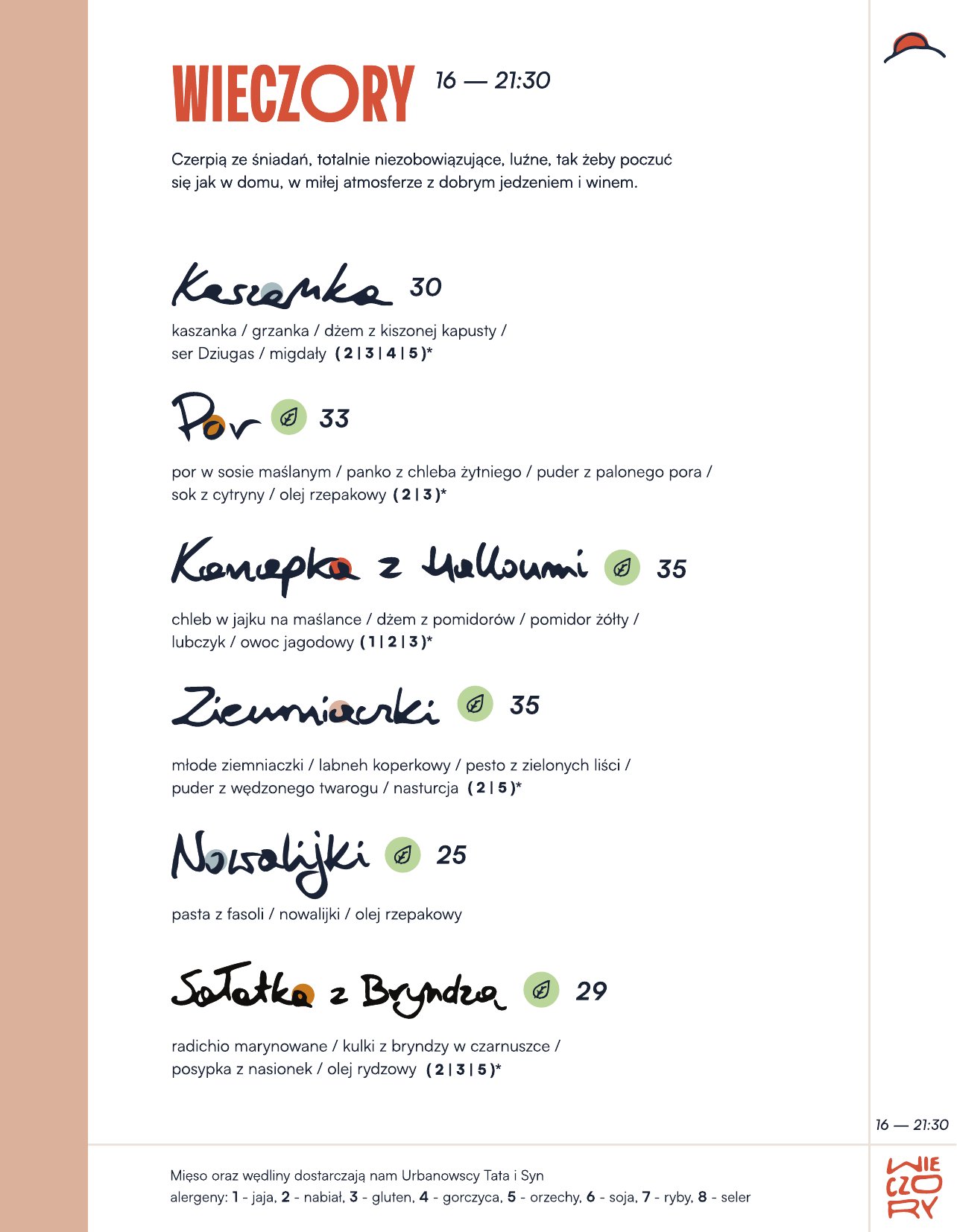 Menu Frajda Wrocław - strona 3