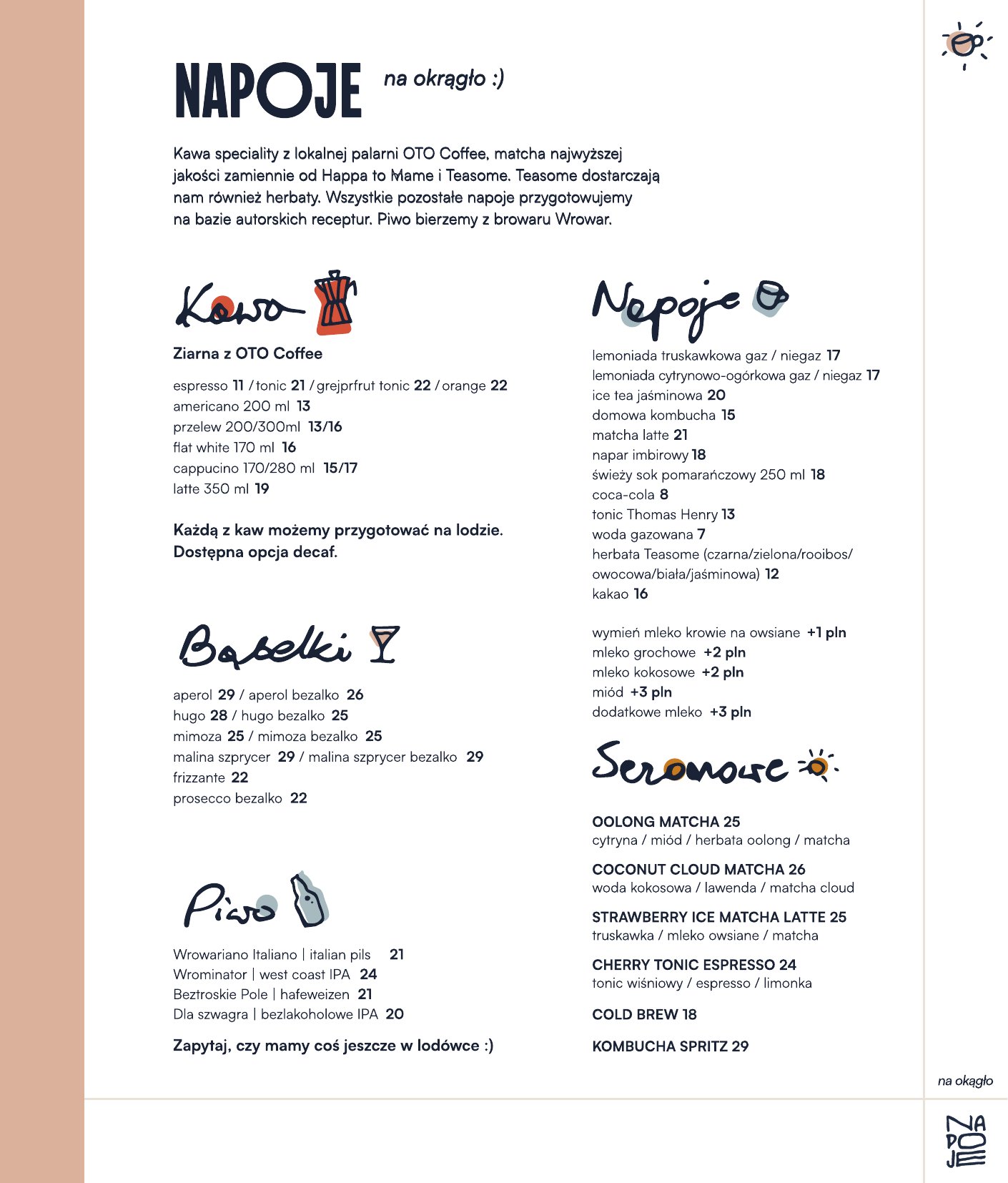 Menu Frajda Wrocław - strona 5