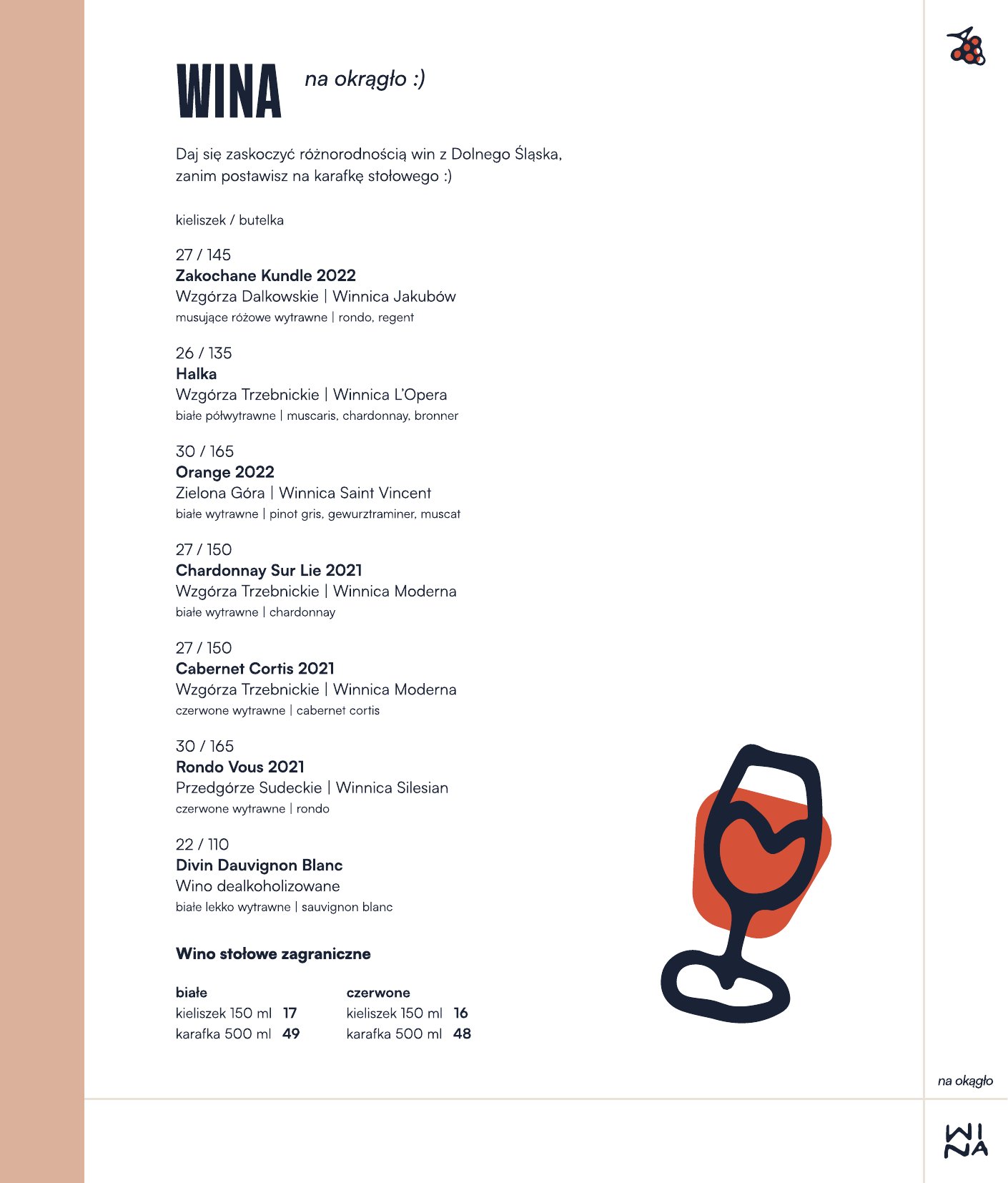 Menu Frajda Wrocław - strona 6